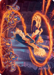 Art Series (49/81) Gold Signature - Joyful Stormsculptor